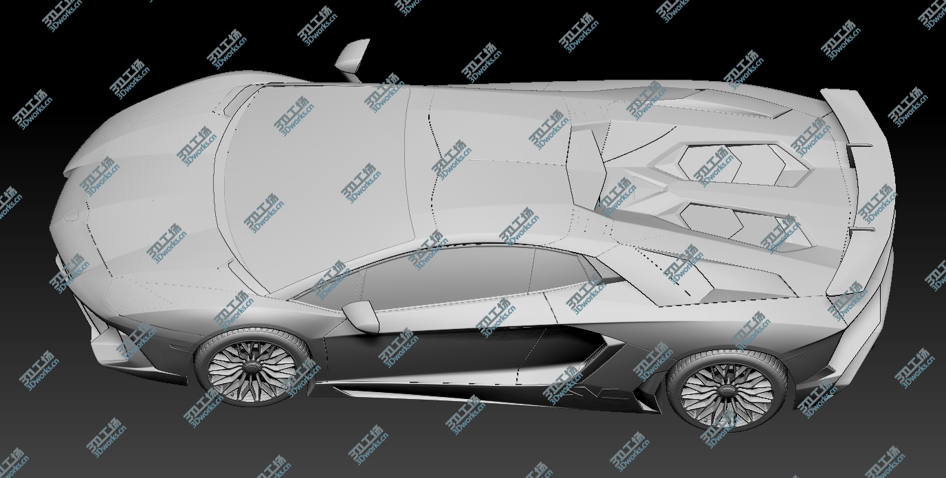 images/goods_img/20180425/Lamborghini Aventador LP750-4 SV Roadster 2016/3.png